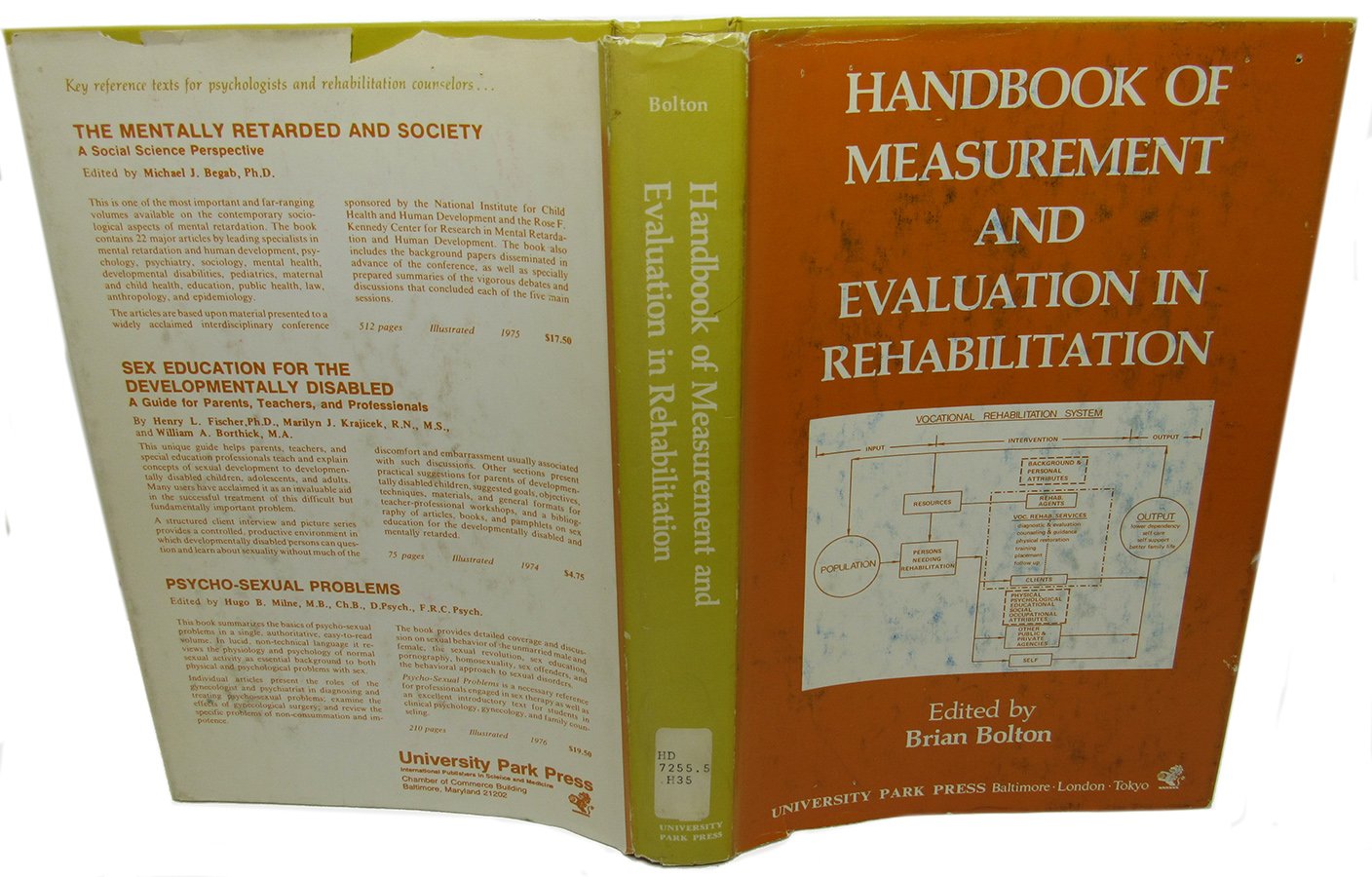 Handbook of measurement and evaluation in rehabilitation Brian Ed