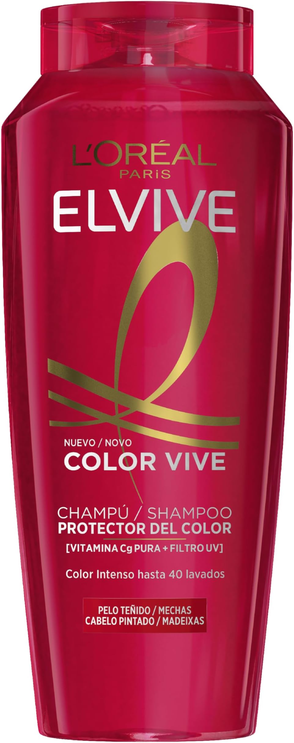 Elvive Color-Vive Protective Shampoo - 370 ml