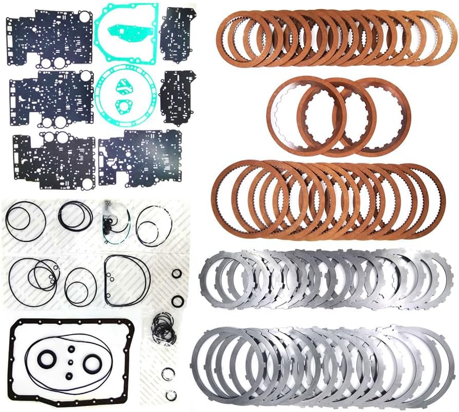 A442F Automatic Transmission Rebuild Kit Overhaul With Clutch Plate For Toyota 8-Pins