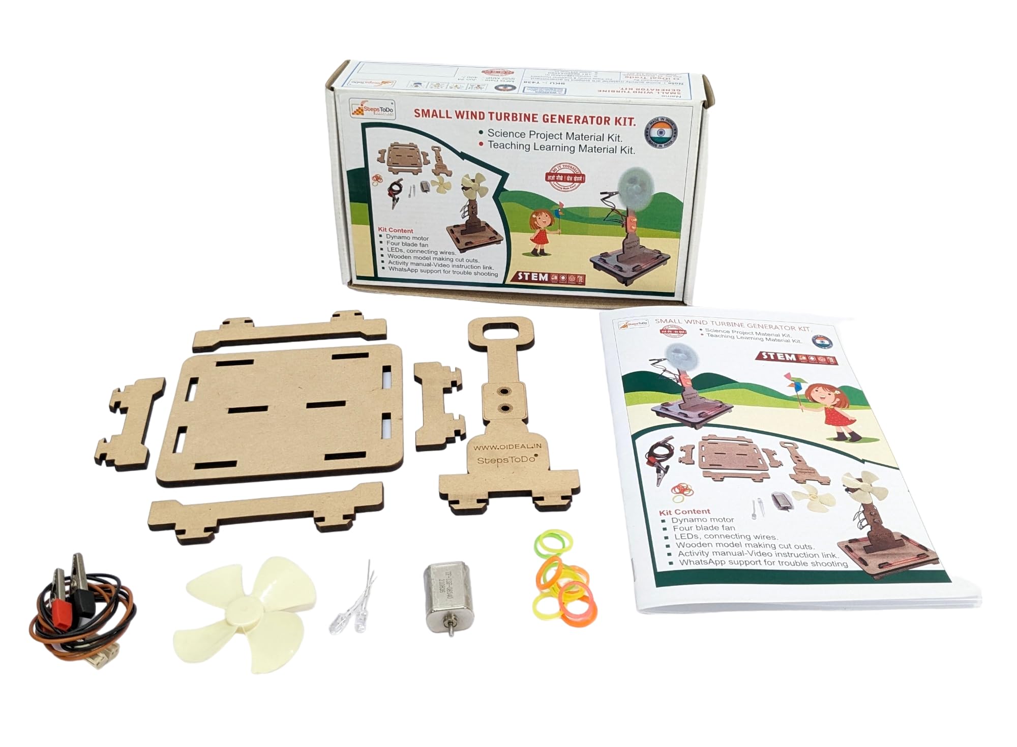Mini Windmill Making Kit Electricity from Flowing Air. Science Teaching and Learning Aid (B0D6YNRFW4) Amazon Price History, Amazon Price Tracker