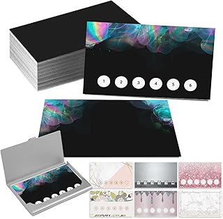 Custom Business Cards Personalized Loyalty Card Template Business Cards with Logo 2-Sides Printed Coated Paper for Small Business - 3.5" X 2"