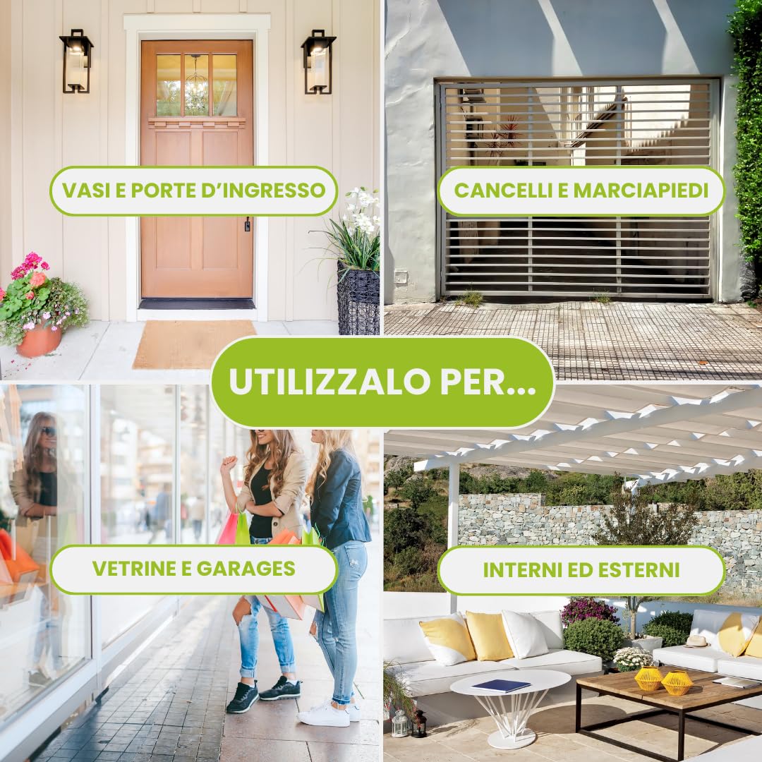 Italian Pet Eco Disabituante per Gatti, Cani, Animali Domestici - Repellente Pipì da Esterno e Interno - Dissuasore Naturale Urine Pronto Uso - Innocuo per Salute - Flacone plastica 100% riciclata