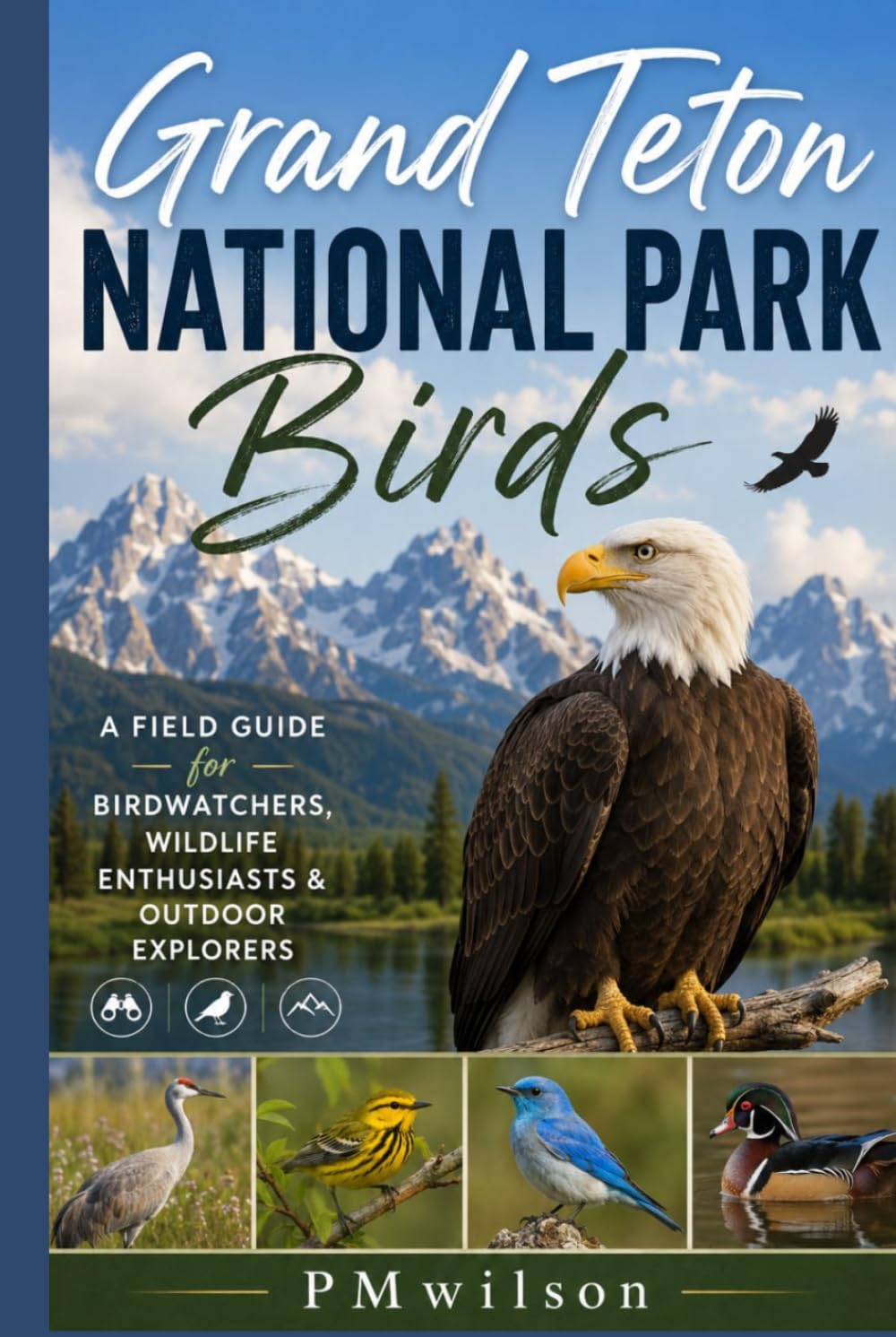 Grand Teton NATIONAL PARK Birds: A FIELD GUIDE FOR BIRDWATCHERS,WILDLIFE ENTHUSIASTS & OUTDOOR EXPLORERS