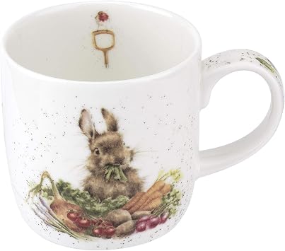 Royal Worcester Wrendale Designs Grow Your Own 0.3L Rabbit Mug