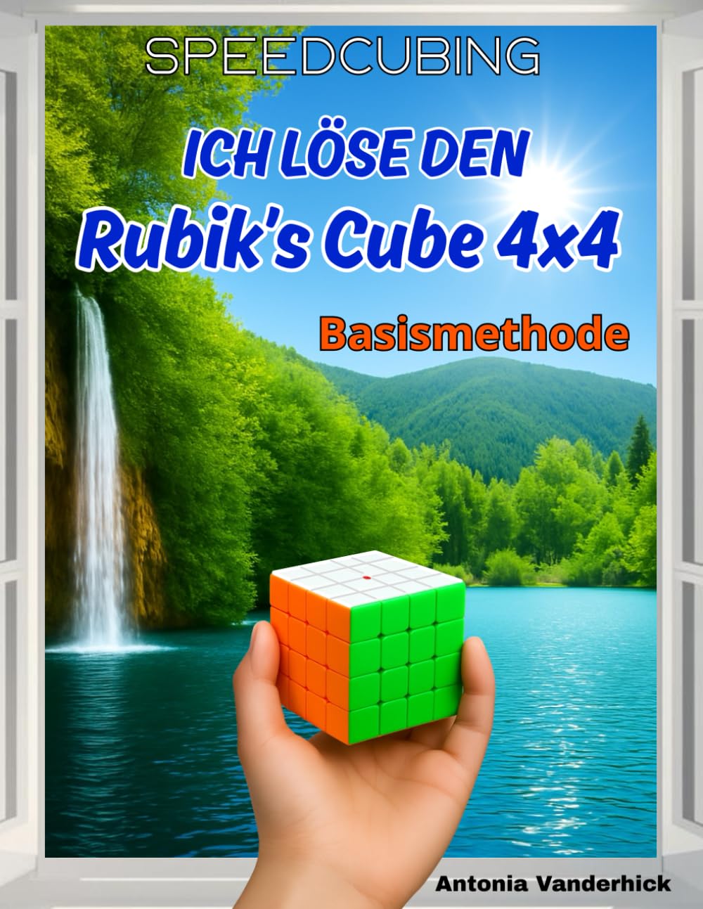 Ich löse den Rubik's Cube 4x4: Basismethode: 7 (SPEEDCUBING IN DEUTSCHLAND)