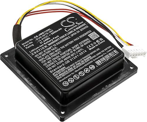 Miniatura 1 de FYIOGXG Batería de repuesto para JBL PartyBox 100 PN JBL SUN-INTE-260 2600mAh  37.44Wh