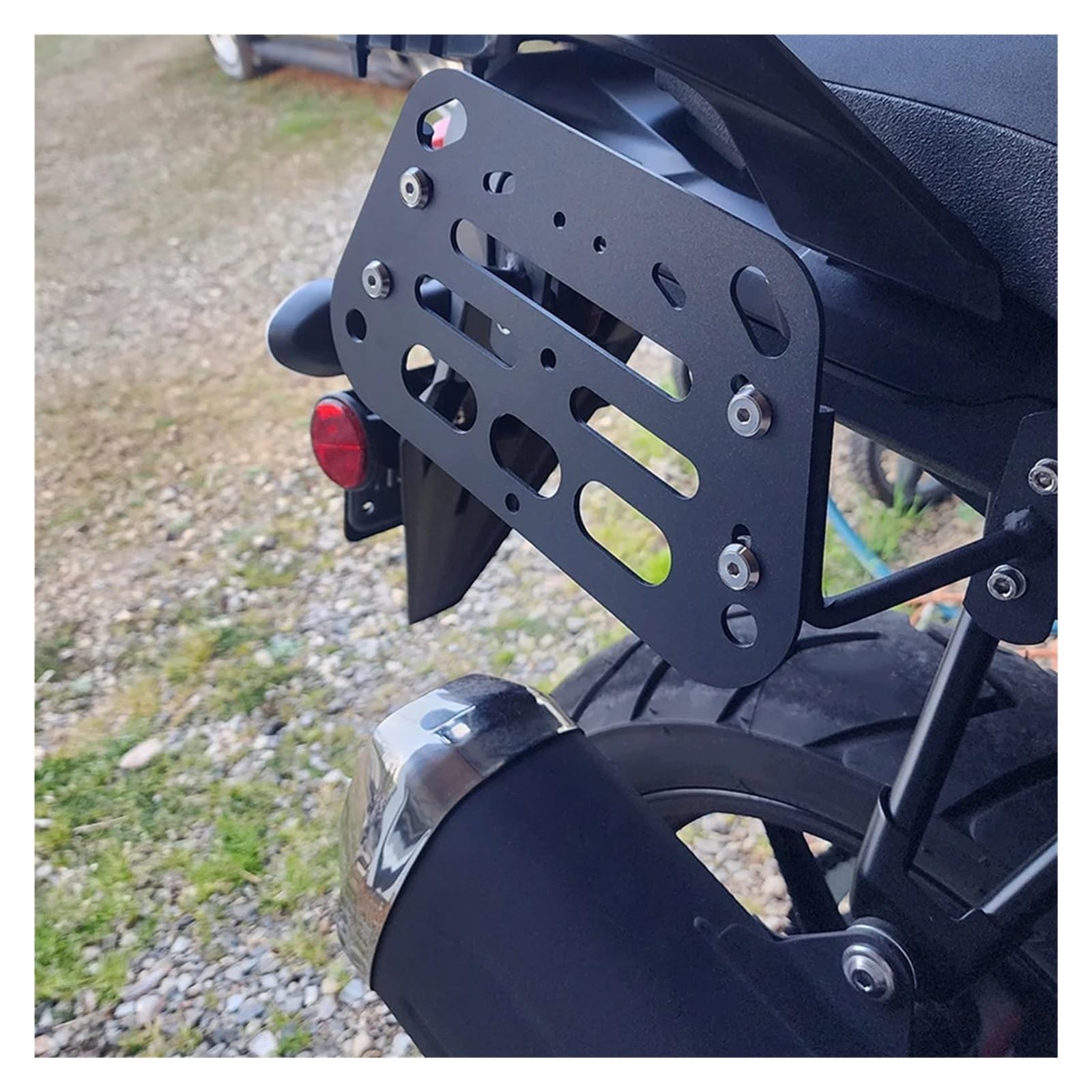 PORTA PACCHI PORTAPACCHI Per SUZUKI V-STROM 1050 2020-2023 Supporto Per Barra Di Per Borse Laterali Per Moto