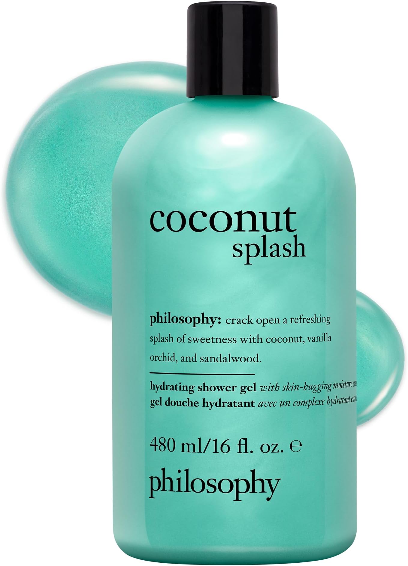philosophy coconut splash shower gel 16 fl oz