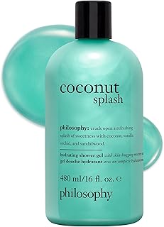 philosophy scent-sational hydrating bath & shower gels - efficiently cleanses, soothes & comforts dry skin - vegan & cruelty free formula