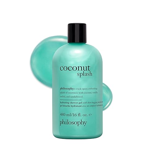 philosophy hydrating shower gel | 480ml | bubble bath | body wash