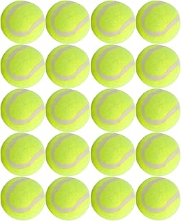 KARMARS Product 20 Pack Tennis Balls for Small Dogs,Pet Toys for Playing and Training,2 inch(5cm)