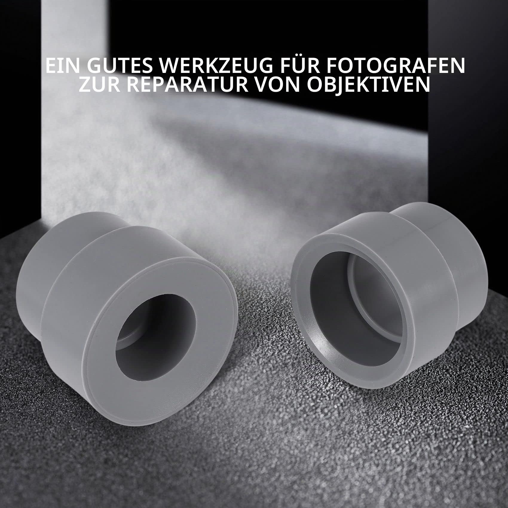9-teiliges Objektiv-Reparaturwerkzeug-Set für Fotostudio-Zubehör Gummi, zur Entfernung von Ringen, 8-83 mm