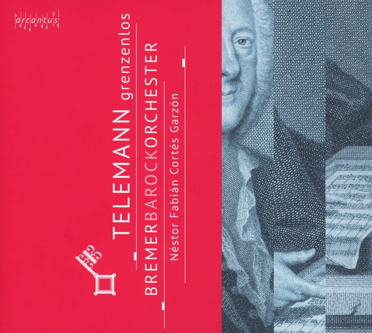 Telemann: Ouverture-Suite in C Major, Concerto for Viola da Gamba and Recorder, Ouverture-Suite in B Major "Les Nations"