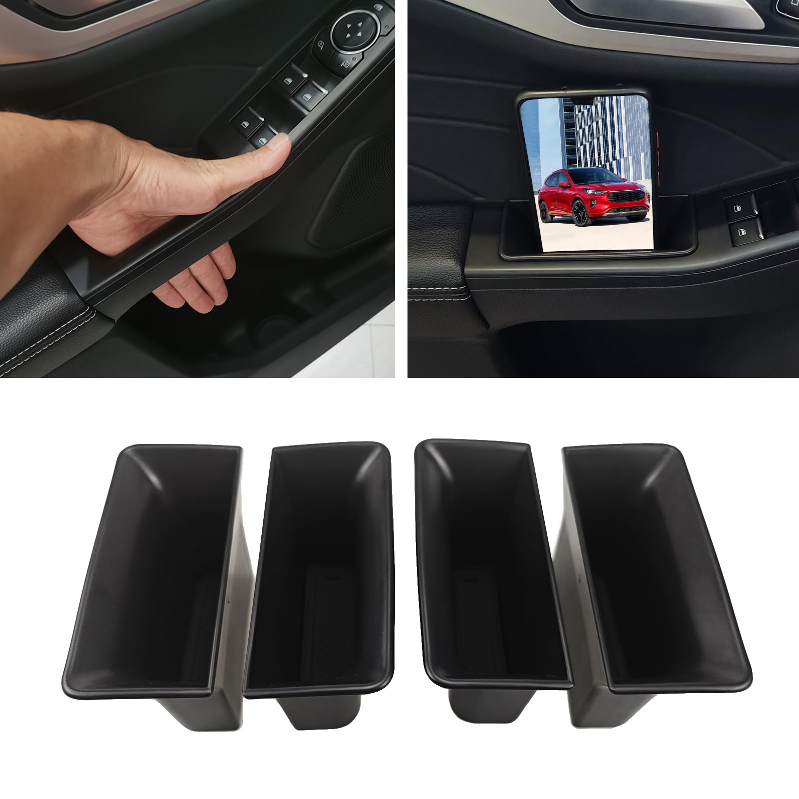 Amazon.com: Door Side Storage Box For Ford Escape 2020 2021 2022