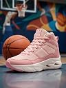OFF LIMITS Women S.W.A.T for HER Basketball Shoes,Pink,3 UK gallery image