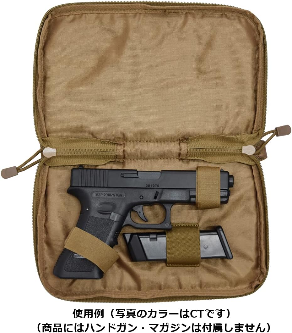 GENESIS エコノミーシリーズ ハンドガンケースS ソフトケース