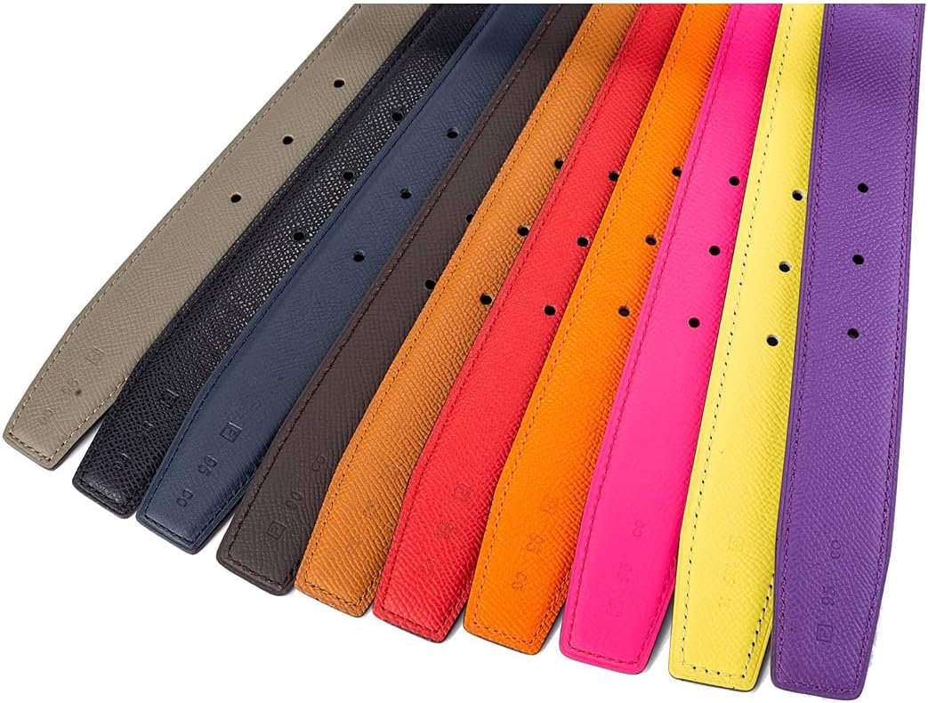 Vatee's Men Genuine Leather Replacement Belt without Buckle 1.5"(38mm) Wide | Real Leather, No Buckle