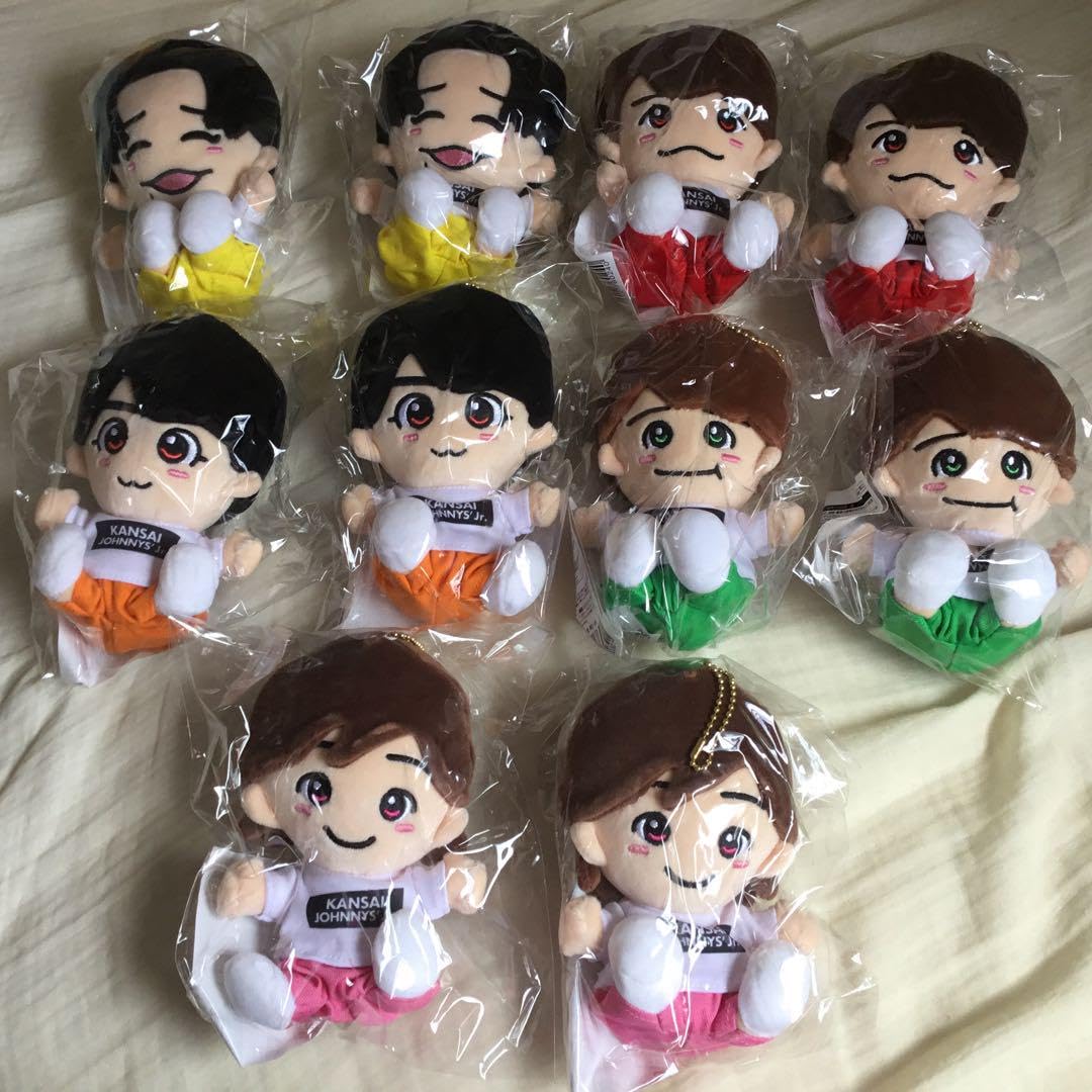 Amazon.co.jp: なにわ男子 ちびぬい 第1弾 大橋和也 道枝駿佑 大西流星 