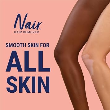 Nair Moroccan Argan Oil Shower Cream Hair Remover, 13.0 oz.