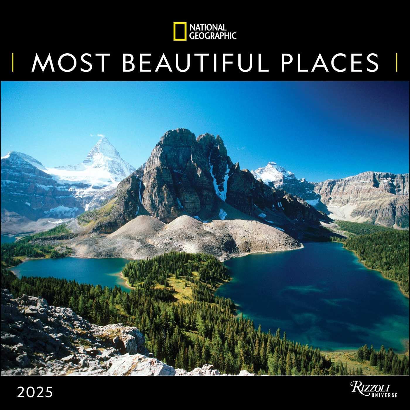 National Geographic: Most Beautiful Places 2025 Wa