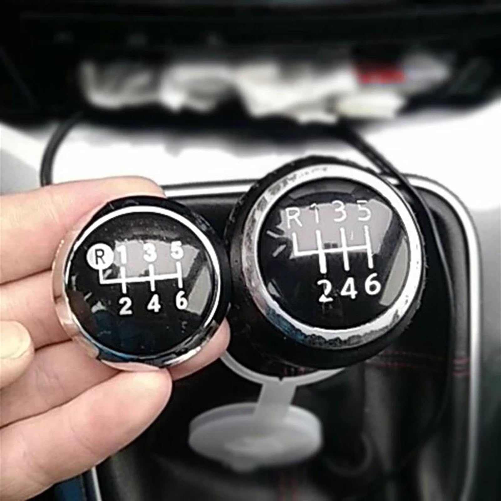 Pomello Del Cambio Da 12 Mm, Accessori Per Toyota Corolla RAV4 - copertina