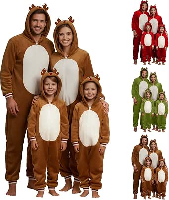 Hot reindeer onesie pajamas Outlet Online Buy ANBOTA Kids Deer Costume Onesie for Halloween Boys Girls Hot reindeer onesie pajamas Outlet Online Buy ANBOTA Kids Deer Costume Onesie for Halloween Boys Girls