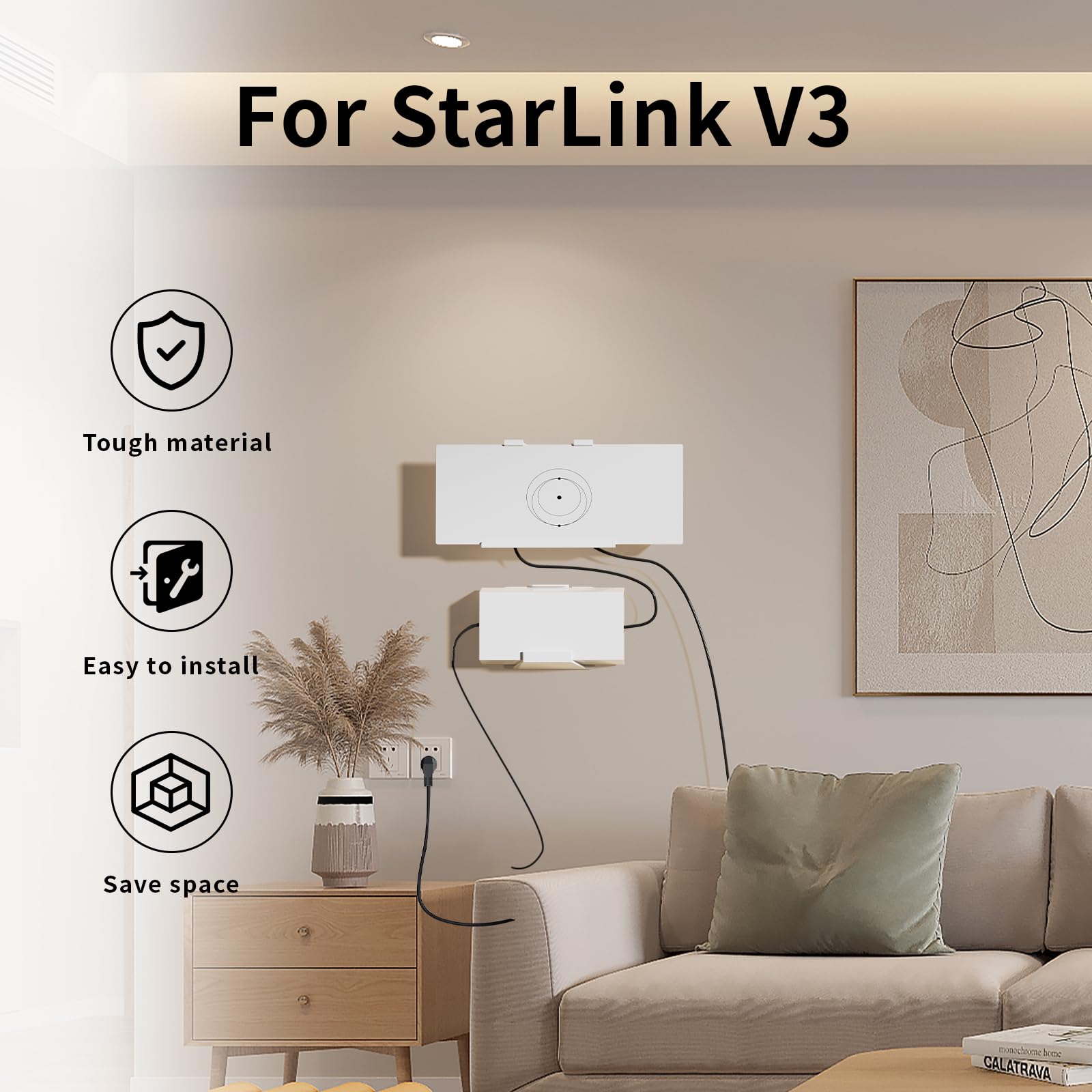 Starlink Standard Mount EDUP SK0023 Starlink Gen3 Mount Bracket For ...