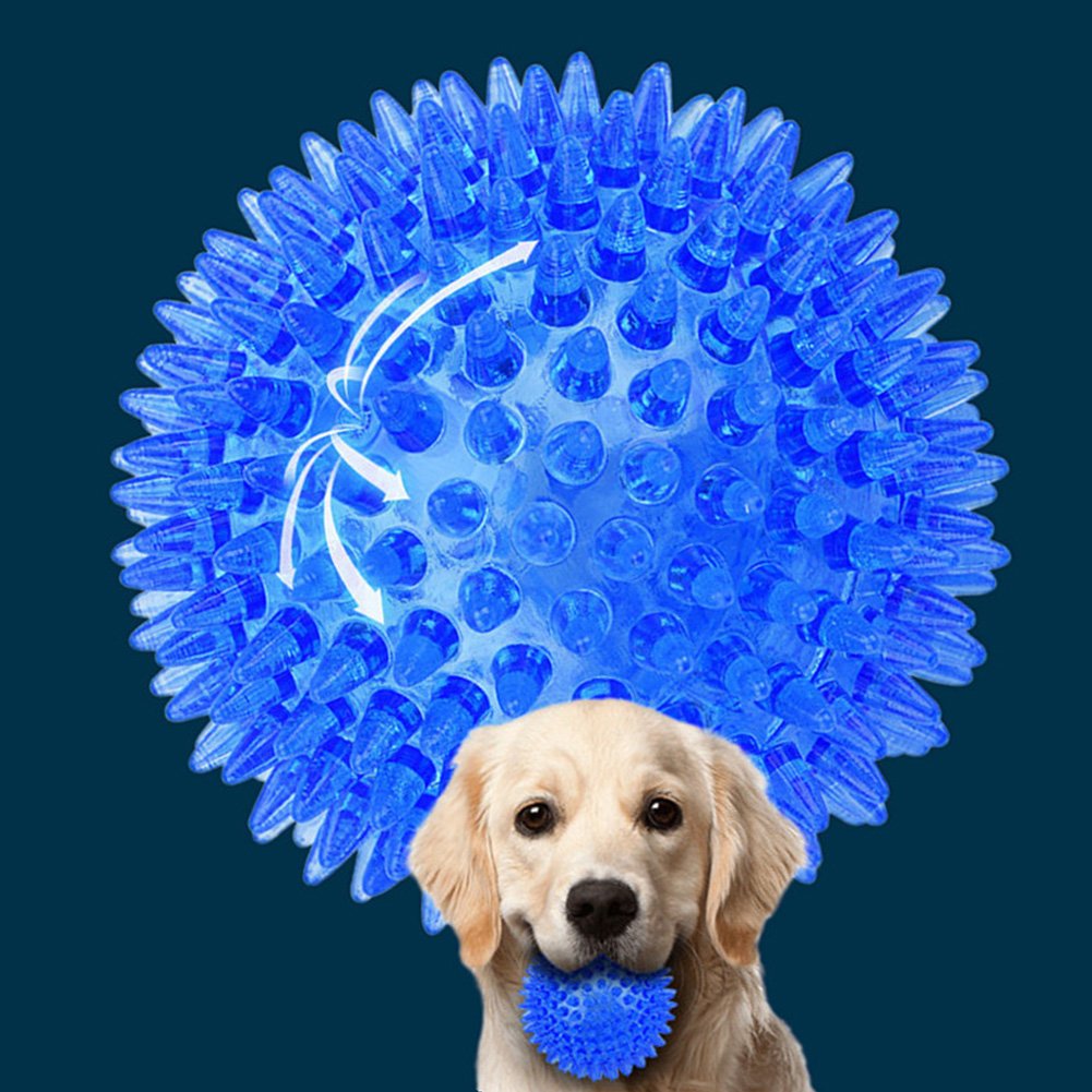 Amazon | 犬用 玩具ボール 音が出る 歯ぎしり 天然ゴム トレーニング