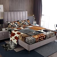 Vista 205 de jejeloiu Sea Turtle Sheet Set Ocean Creature Themed Sheets with Deep Pocket Fitted Sheet Sea Underwater World Bed Sheets Set Bed Reptile Tortoise