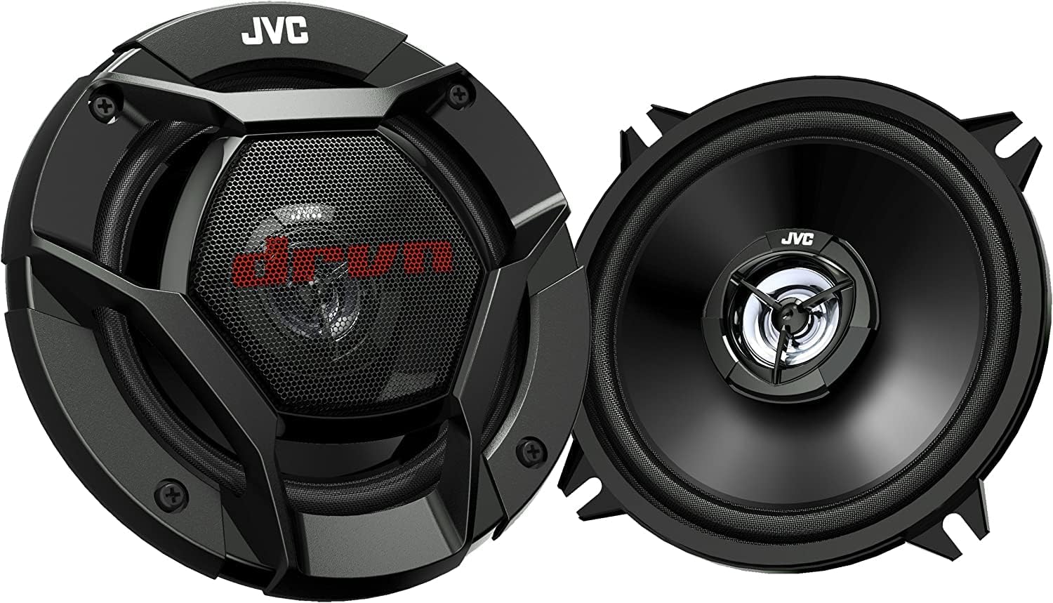 JVC CS-HX639 Altoparlanti Coassiali 3 Vie Da 16 Cm – 320W Max, Suono Potente Per Auto, Tweeter In Neodimio