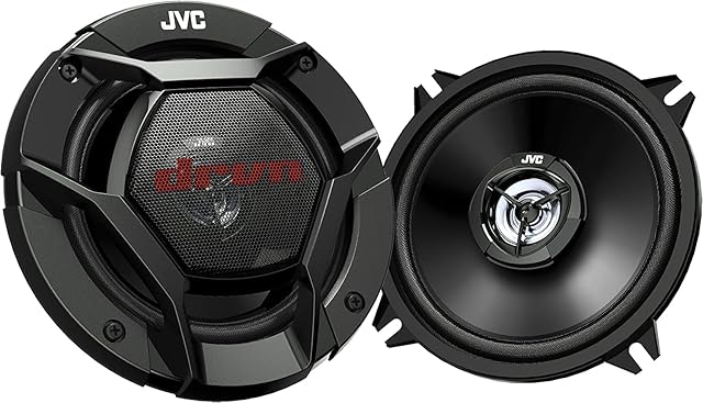 JVC CS-DR520 2-drożny głośnik współosiowy 13 cm czarny