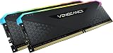 Corsair Vengeance RGB RS 16GB (2x8GB) DDR4 3200MHz C16 Desktop Memory (Dynamic RGB Lighting, Preset Lighting Profiles, Tight Response Times, Compatible with Intel & AMD 300/400/500 Series) Black - 11