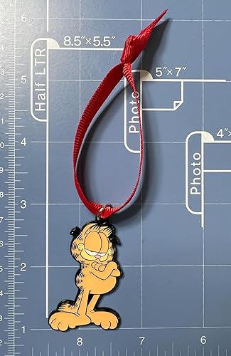 Miniatura 3 de Fandom Emporium Garfiel Odie Lasaña - Adorno de dibujos animados para regalo, árbol de Navidad, vacaciones de invierno, fandom para adolescentes y