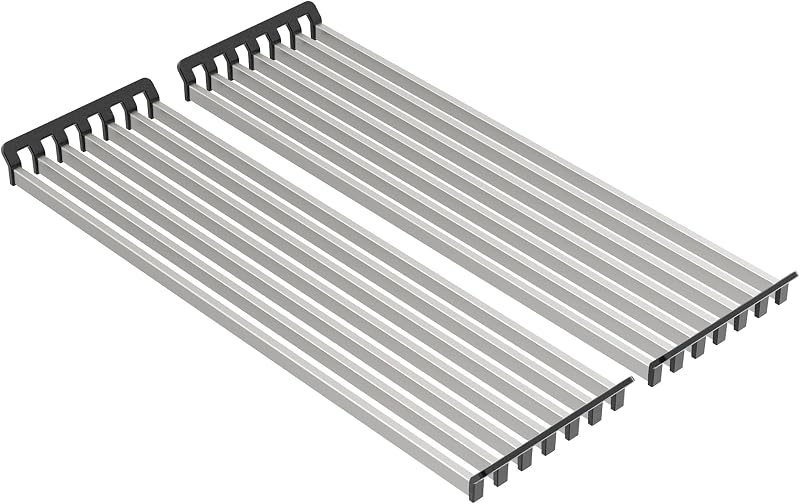 Moen 215812 Luxe Chef Workstation System Accessory, Dish Drying Racks, Stainless Steel