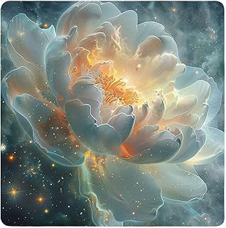 JIPONI Blossom Lotus - Bolsa de maquillaje, p...