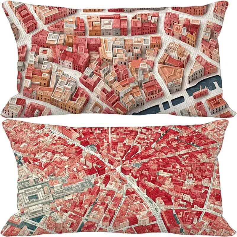 Housse de coussin 60x80 étanche pour éliminer les taches sur vos sièges de jardin