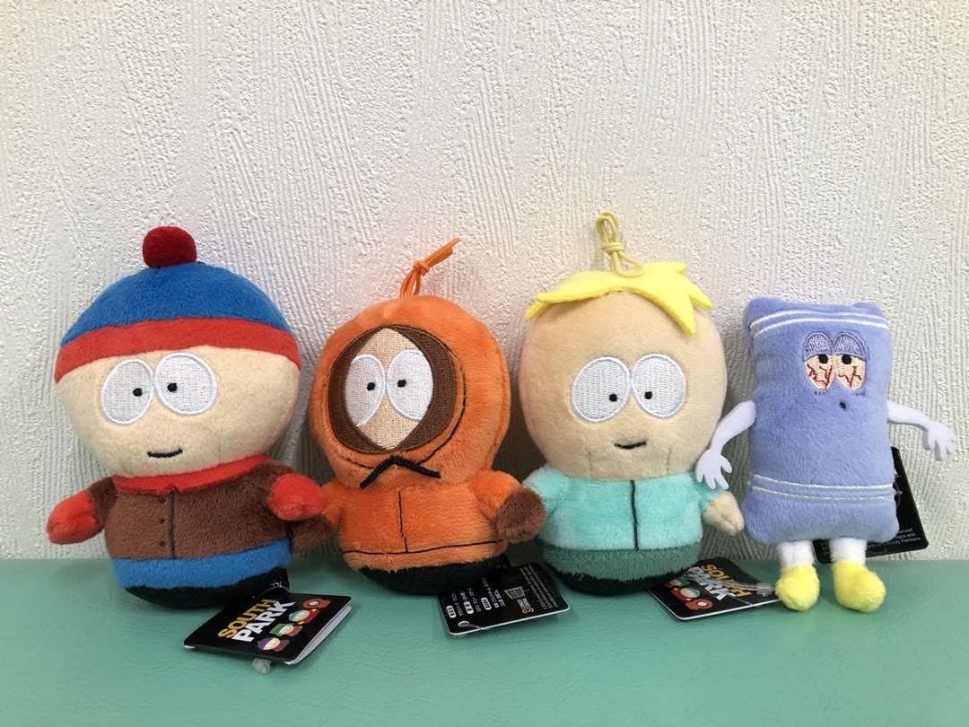 Amazon.co.jp: サウスパーク ぬい マスコット スタン ケニー