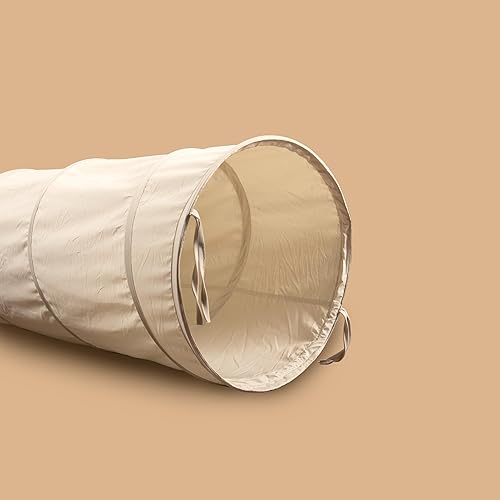 Miniatura 5 de Lyla & Sage Play Co - Túnel de juego para niños - Túnel de gateo desplegable de 6 pies para bebés pequeños - Juguete de túnel plegable regalo para