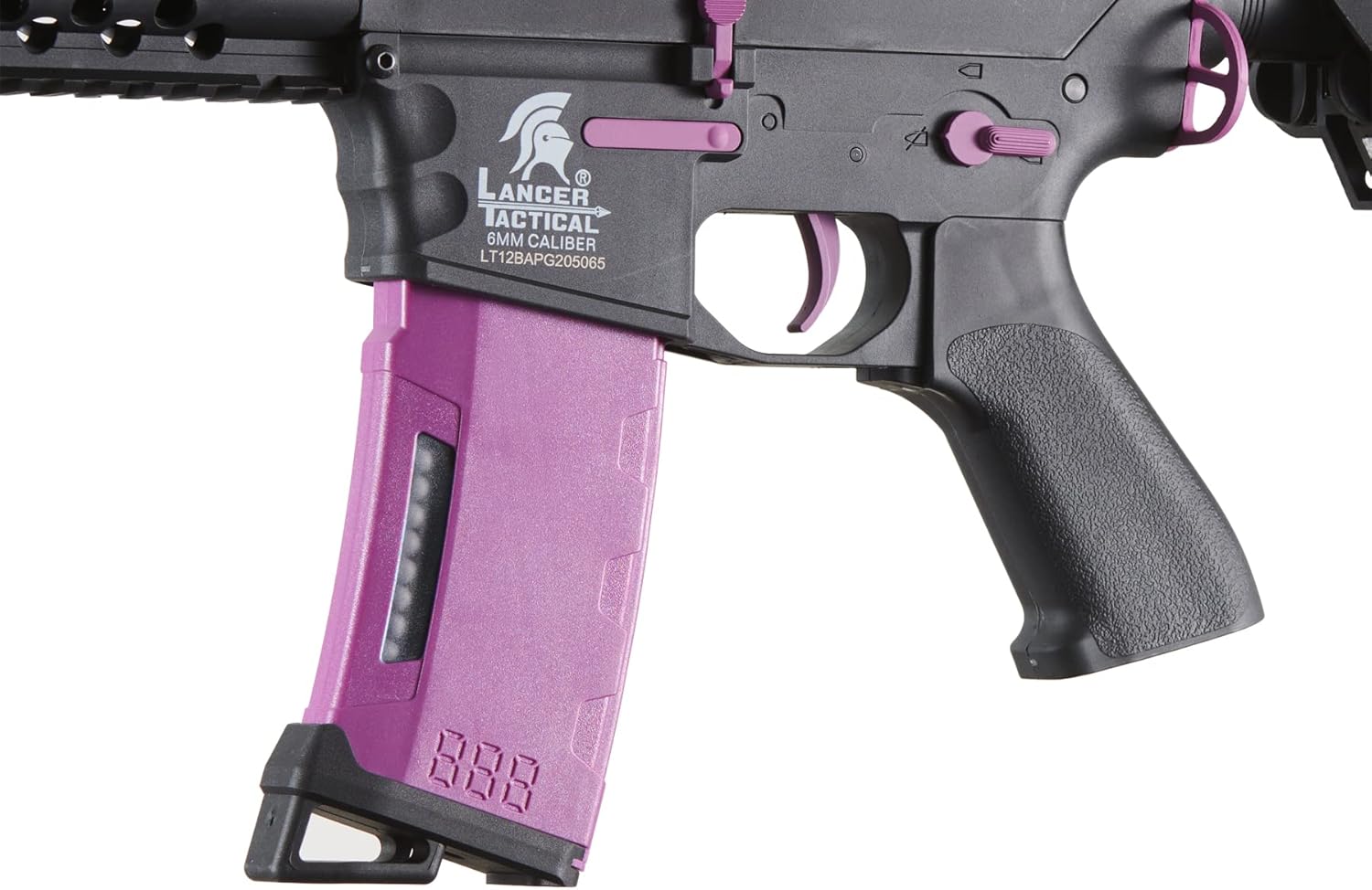 Lancer Tactical Gen 2 Evo M4 Airsoft AEG Rifle with High Speed Magazine, Battery, Charger & 1000 Rounds 0.20g BBS Included
