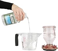 Vista 2 de Perky-Pet Hummingbird Nectar Concentrate for Hummingbird Feeder - 32 oz - Makes 96 FL OZ of Food Nectar - 238CL