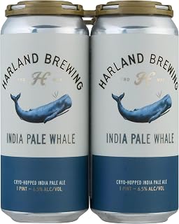 Harland Brewing West Coast Ipa 4Pk Cans, 16 Fz