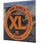 D'Addario EPS530 ProSteels Chaînes de guitare électrique, très grande lumière, 8-38
