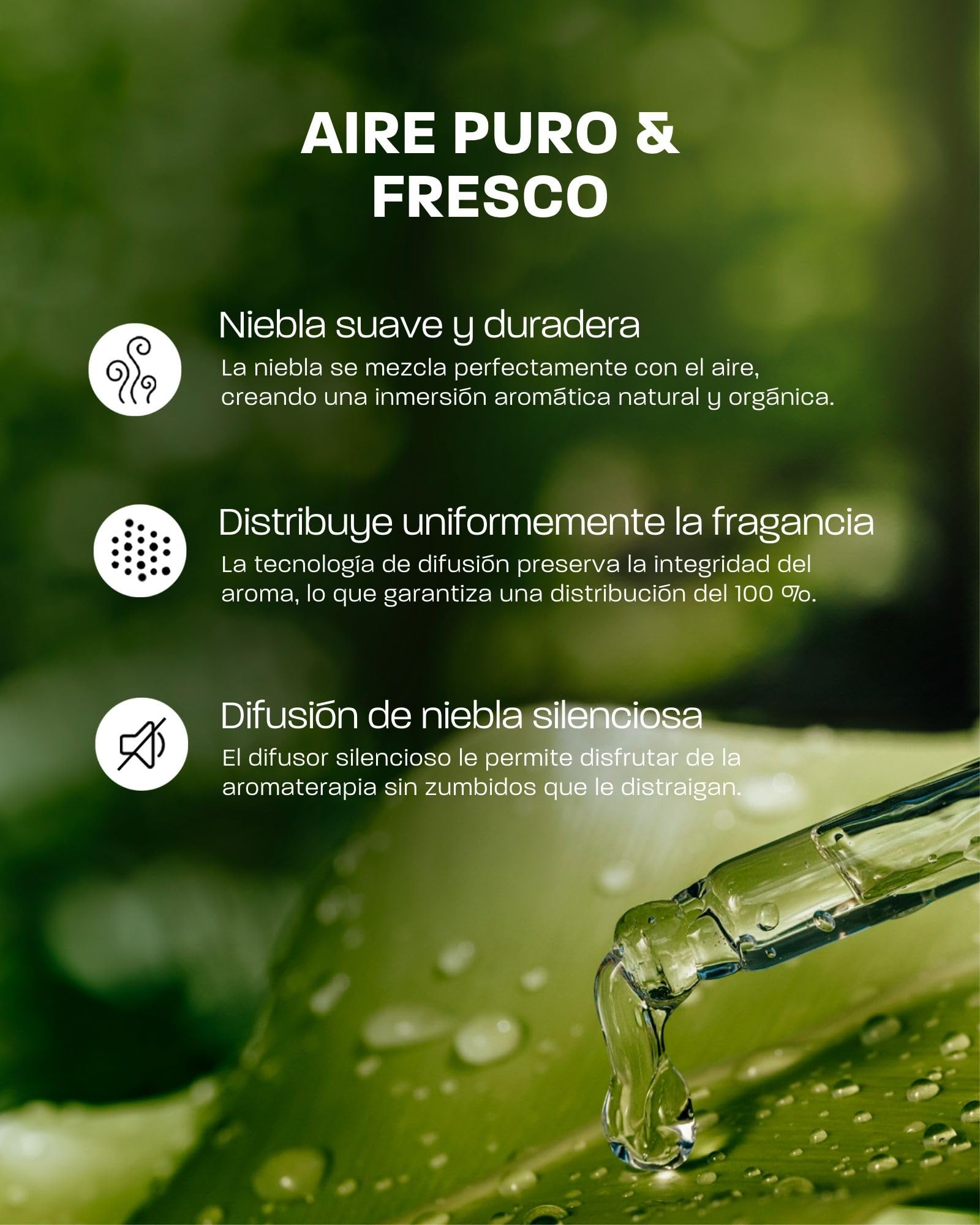 Ambientador Coche | Difusor de Aceites Esenciales, ON/OFF Automático, Accesorios Coche Fragancia Incluida | Eliminador de Olores Coche 6X más Beneficios Aromaterapia (Om22 | Connection)