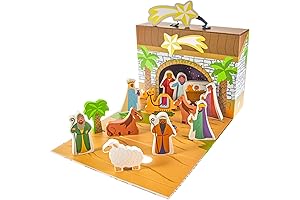 My First Noel Nativity Set Story Box
