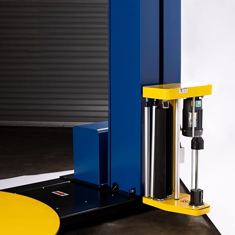 PEC Pallet Wrapping Machine Industrial Shrink Wrap Machines with Built-in Scale