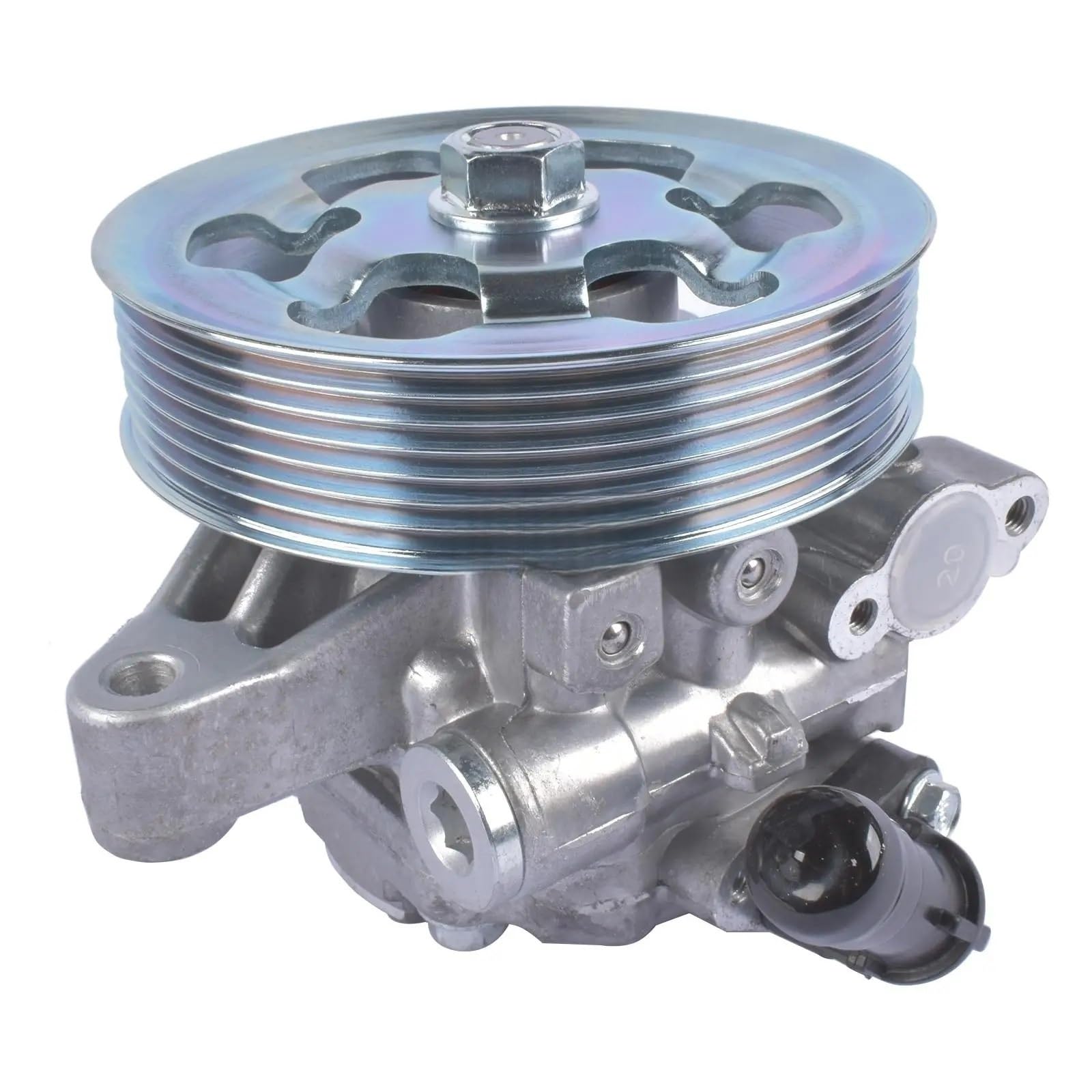 Pompa del servosterzo con puleggia compatibile for motore Honda Civic 1.8L 2006-2011#21-5456