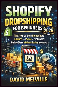 Shopify Dropshipping for Beginners 2026 The Step-by-Step Blueprint to Launch and Scale a Profitable Online Store Without Holding Inventory The Shopify Business Success Series