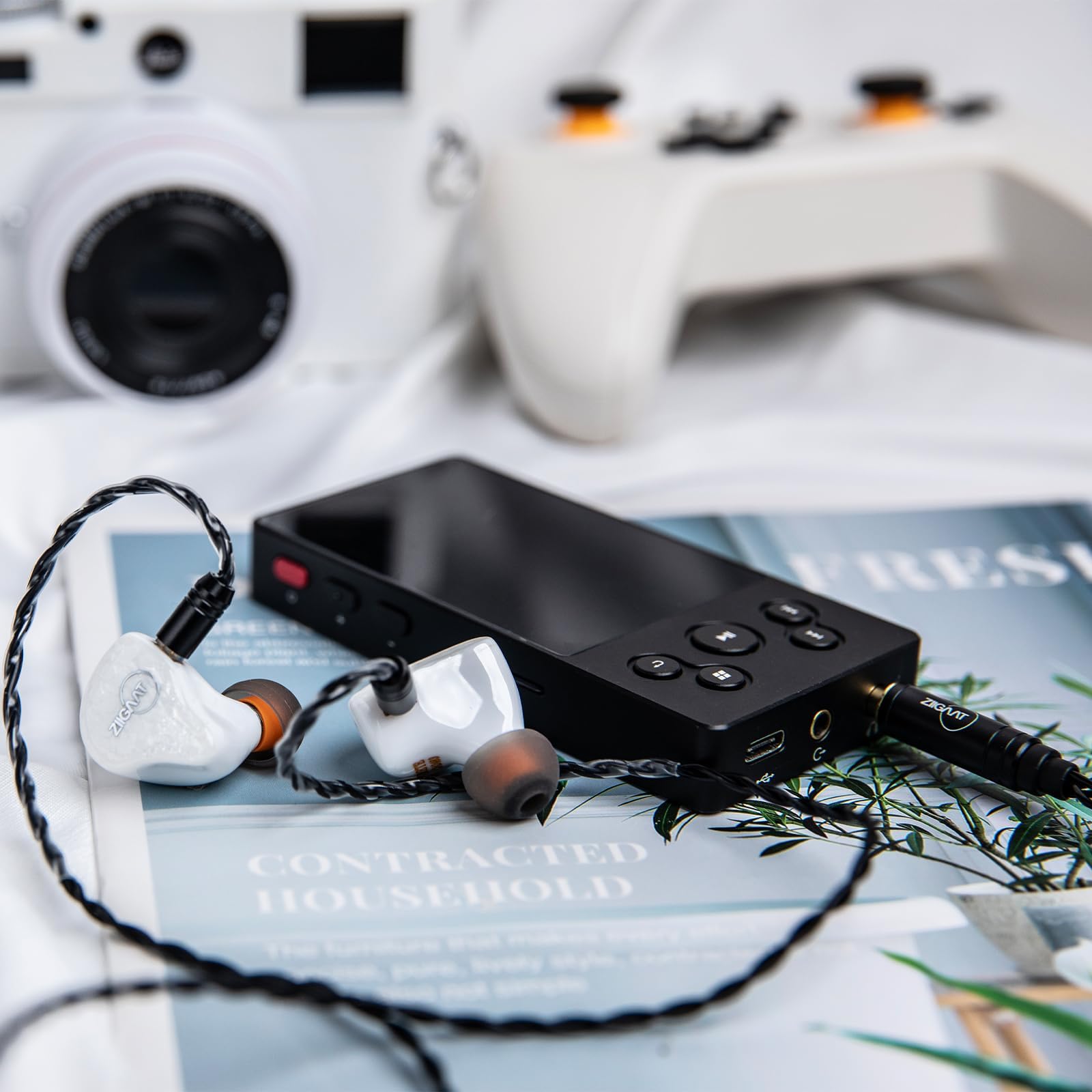 Amazon.co.jp: Linsoul ZiiGaat x Fresh Reviews Arete in Ear Monitor