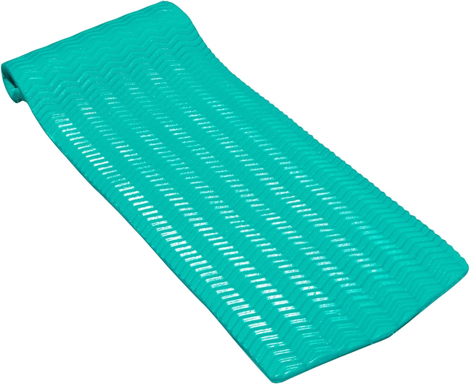 Sofskin Rippled Floating Swimming Pool Mattress - 74" - Teal Green