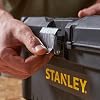 stanley stst1-75518 essential 16 toolbox with metal latches black/yellow inch